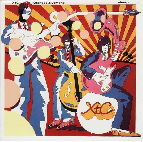 front, XTC - Oranges and Lemons